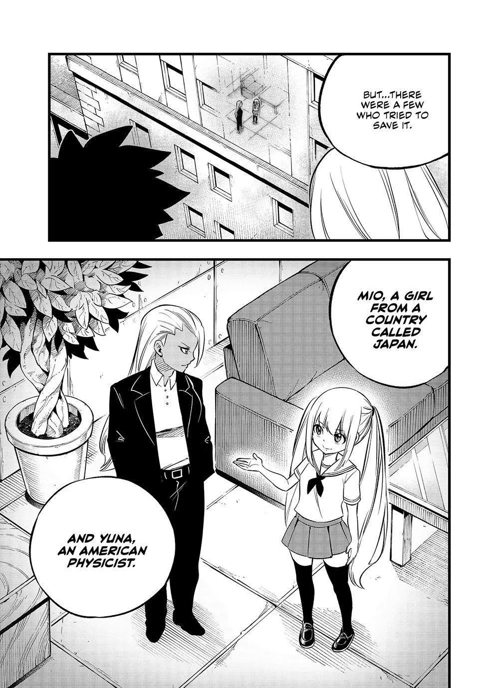 Read Eden's Zero Manga Online