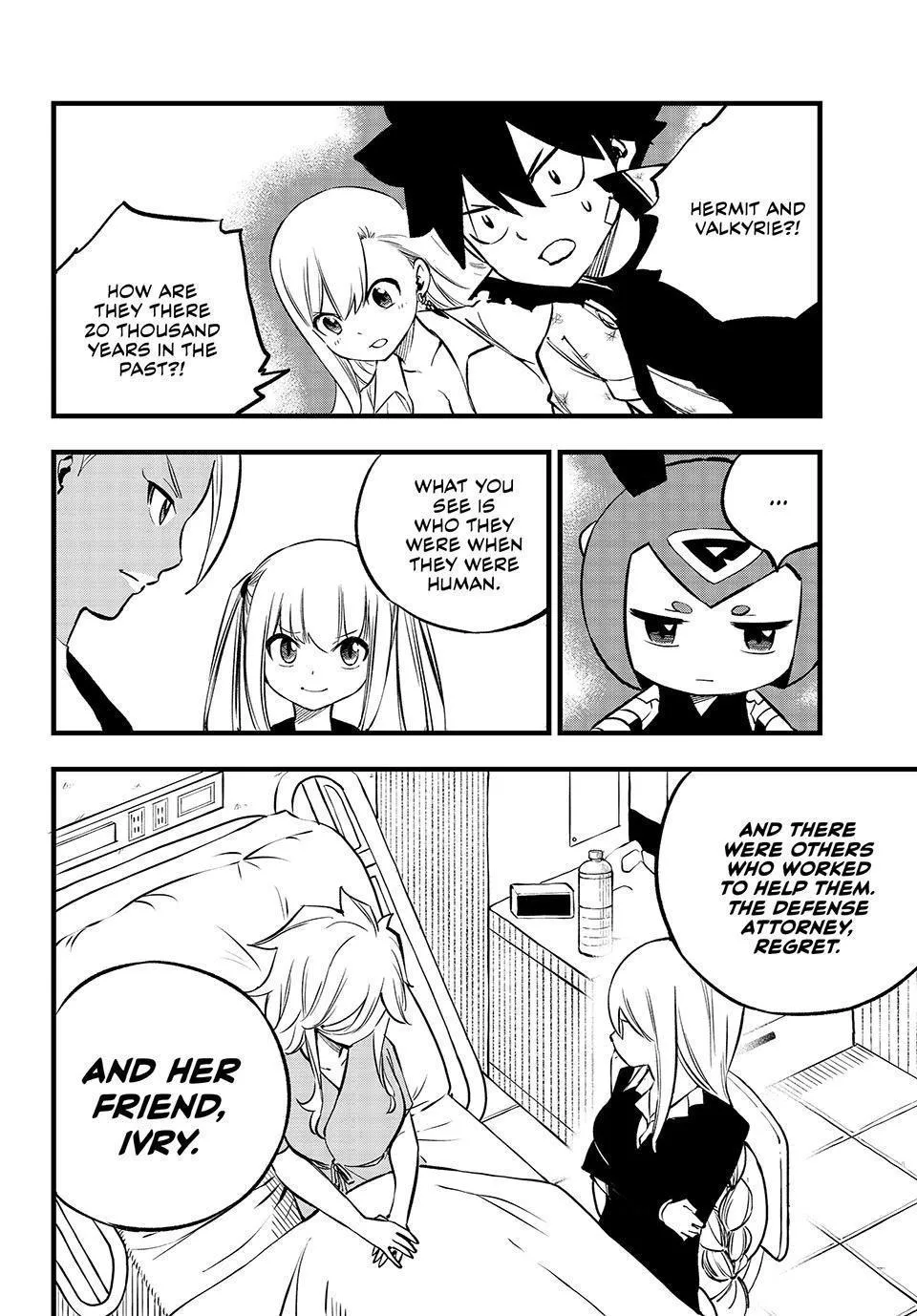 Read Eden's Zero Manga Online