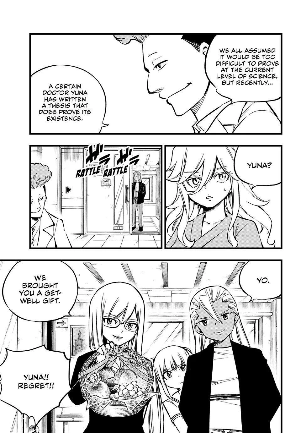 Read Eden's Zero Manga Online