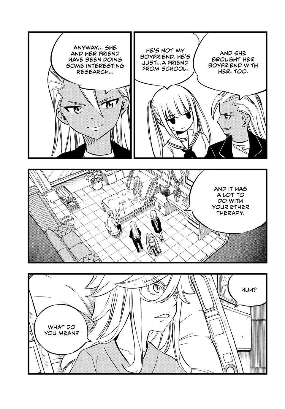Read Eden's Zero Manga Online