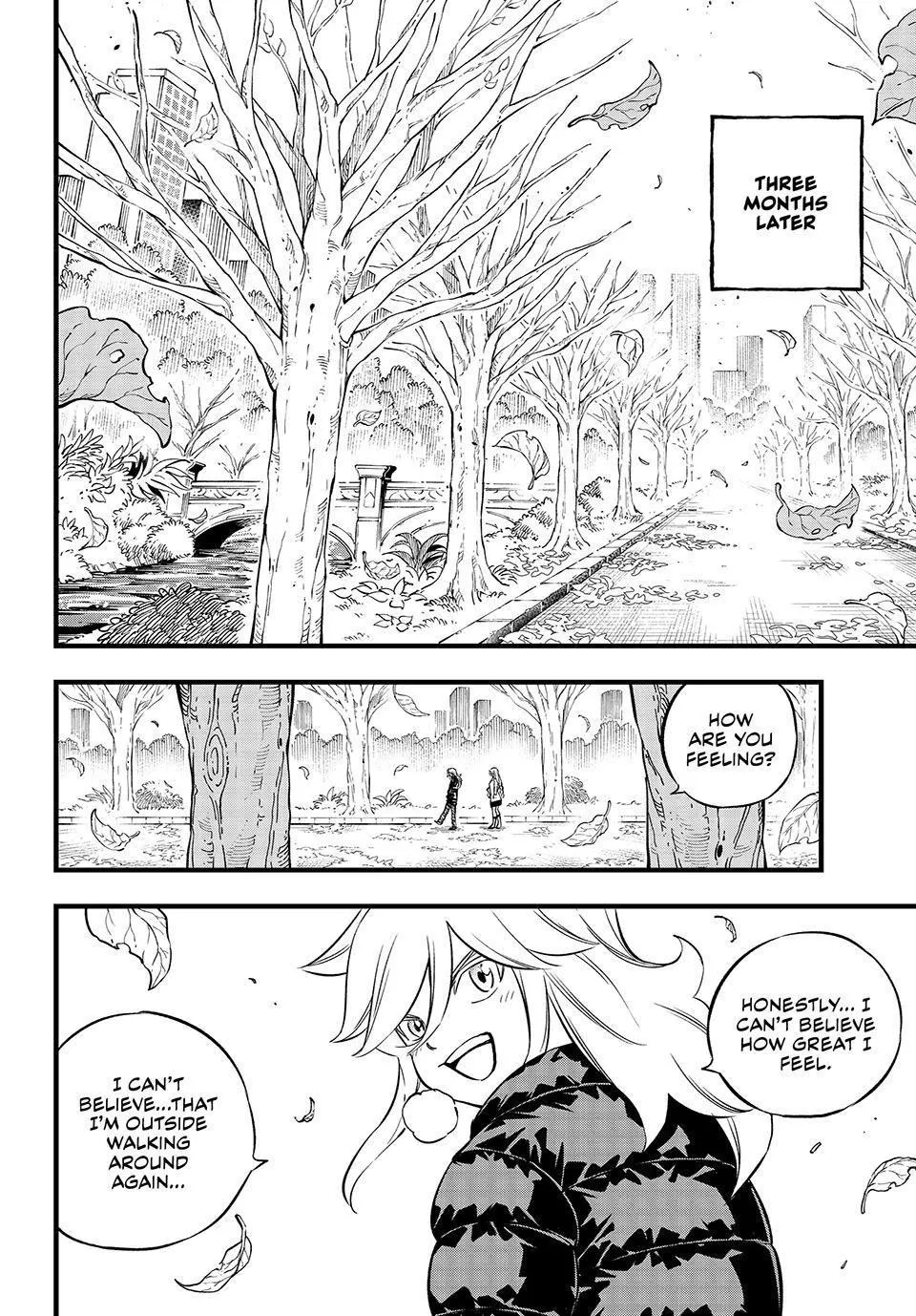 Read Eden's Zero Manga Online