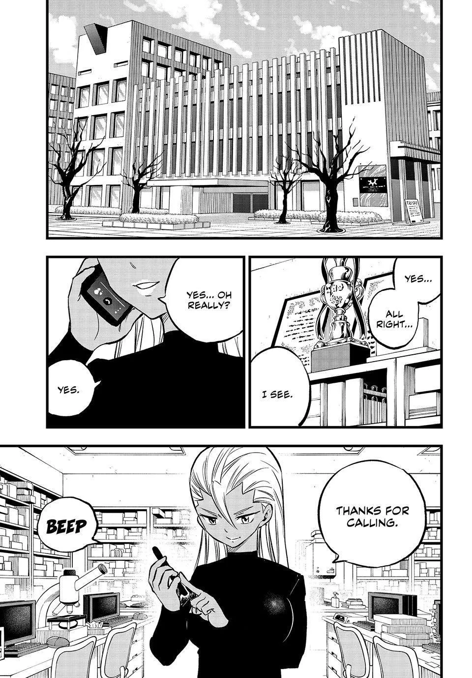 Read Eden's Zero Manga Online