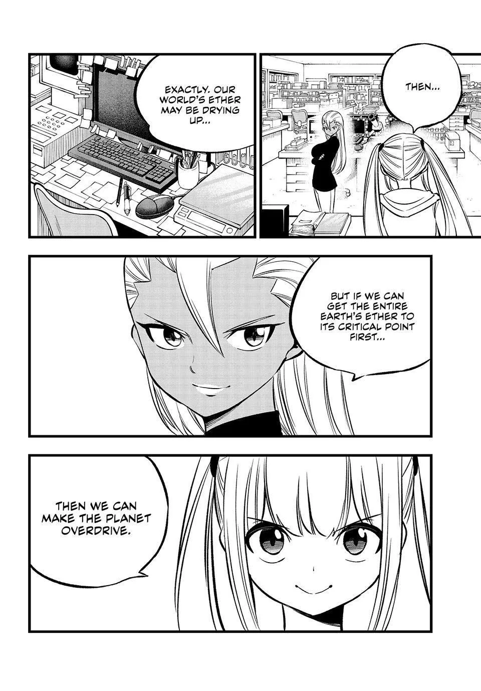 Read Eden's Zero Manga Online