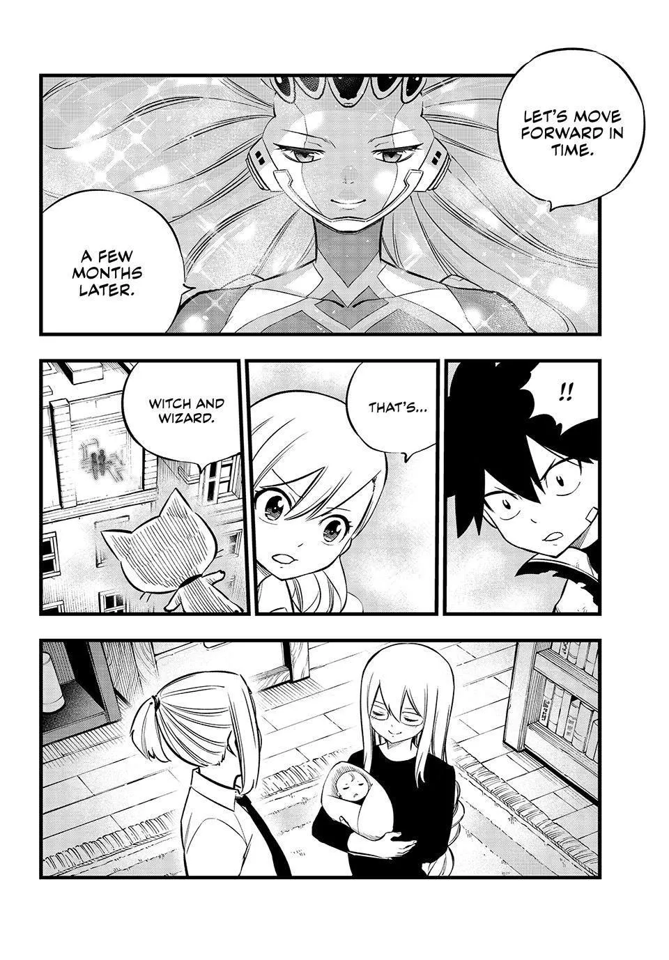 Read Eden's Zero Manga Online