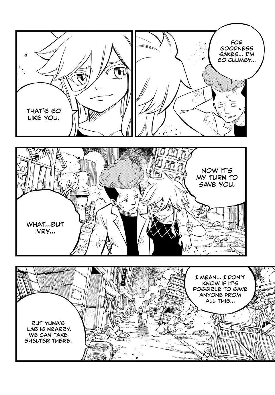 Read Eden's Zero Manga Online