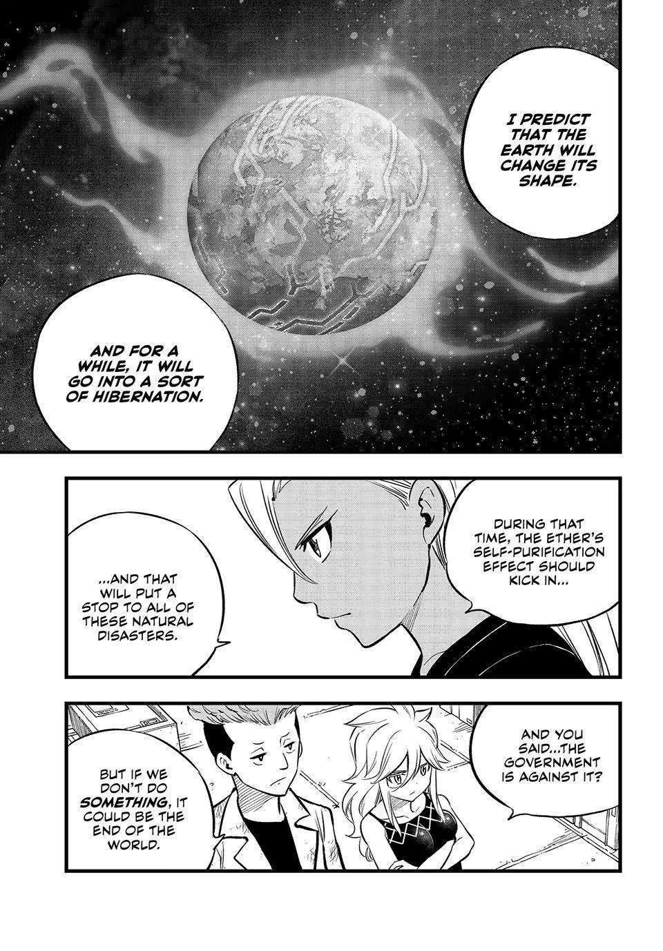 Read Eden's Zero Manga Online
