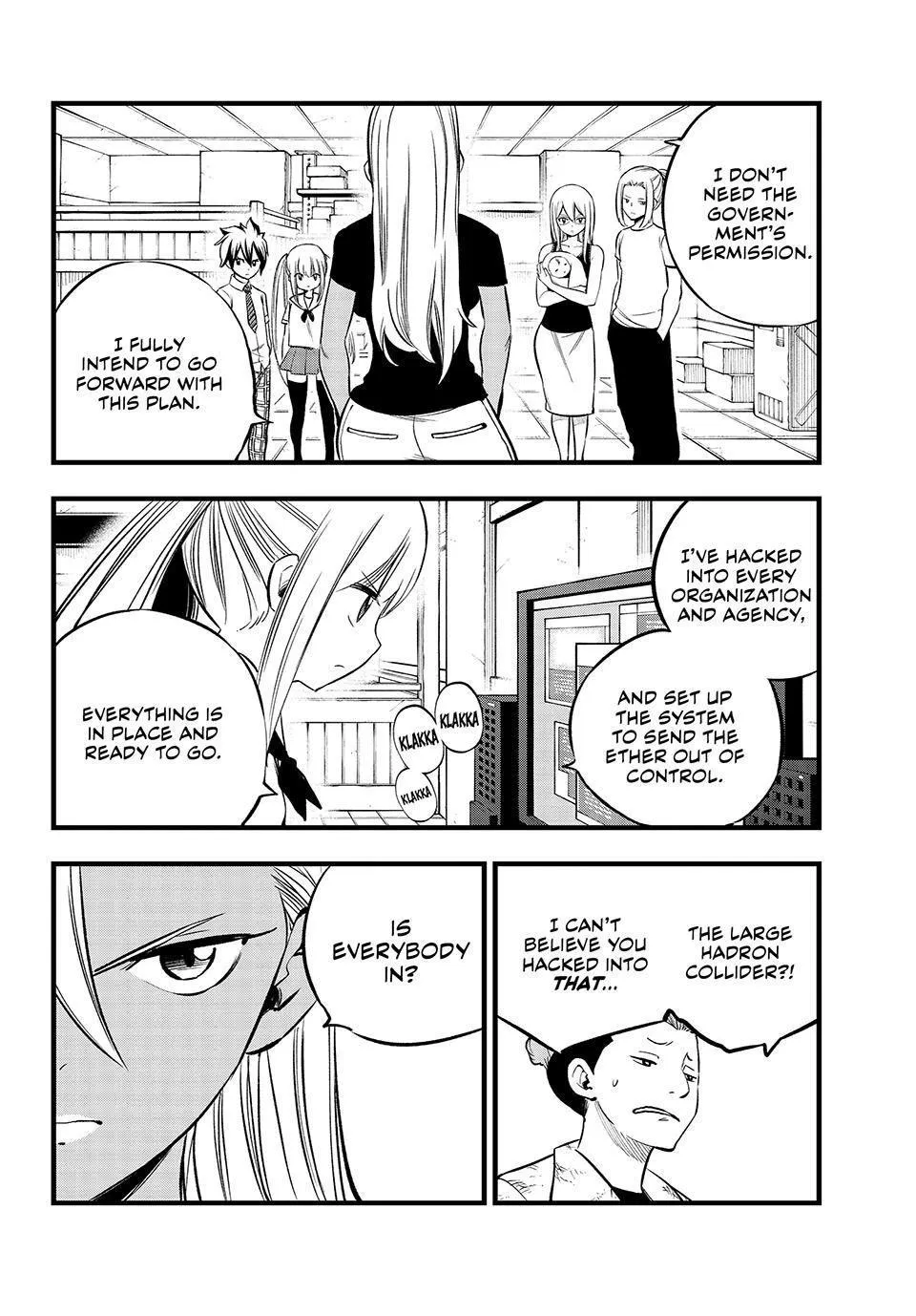 Read Eden's Zero Manga Online