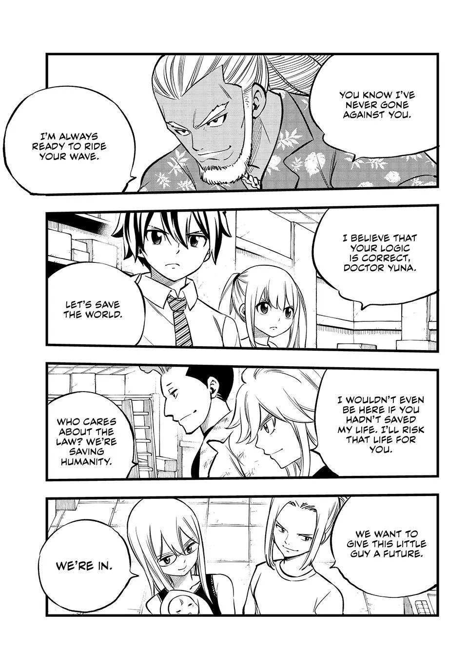 Read Eden's Zero Manga Online