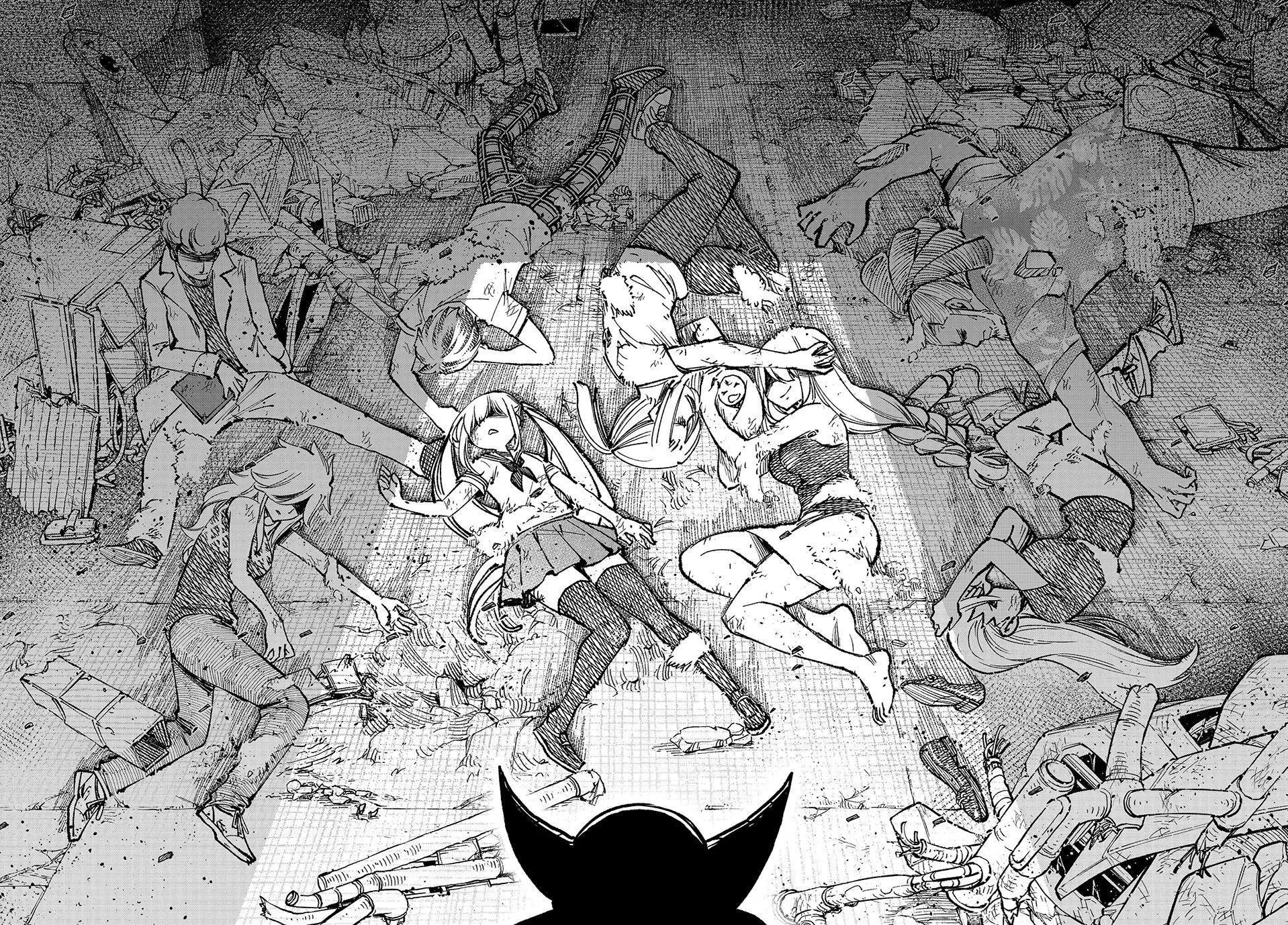 Read Eden's Zero Manga Online