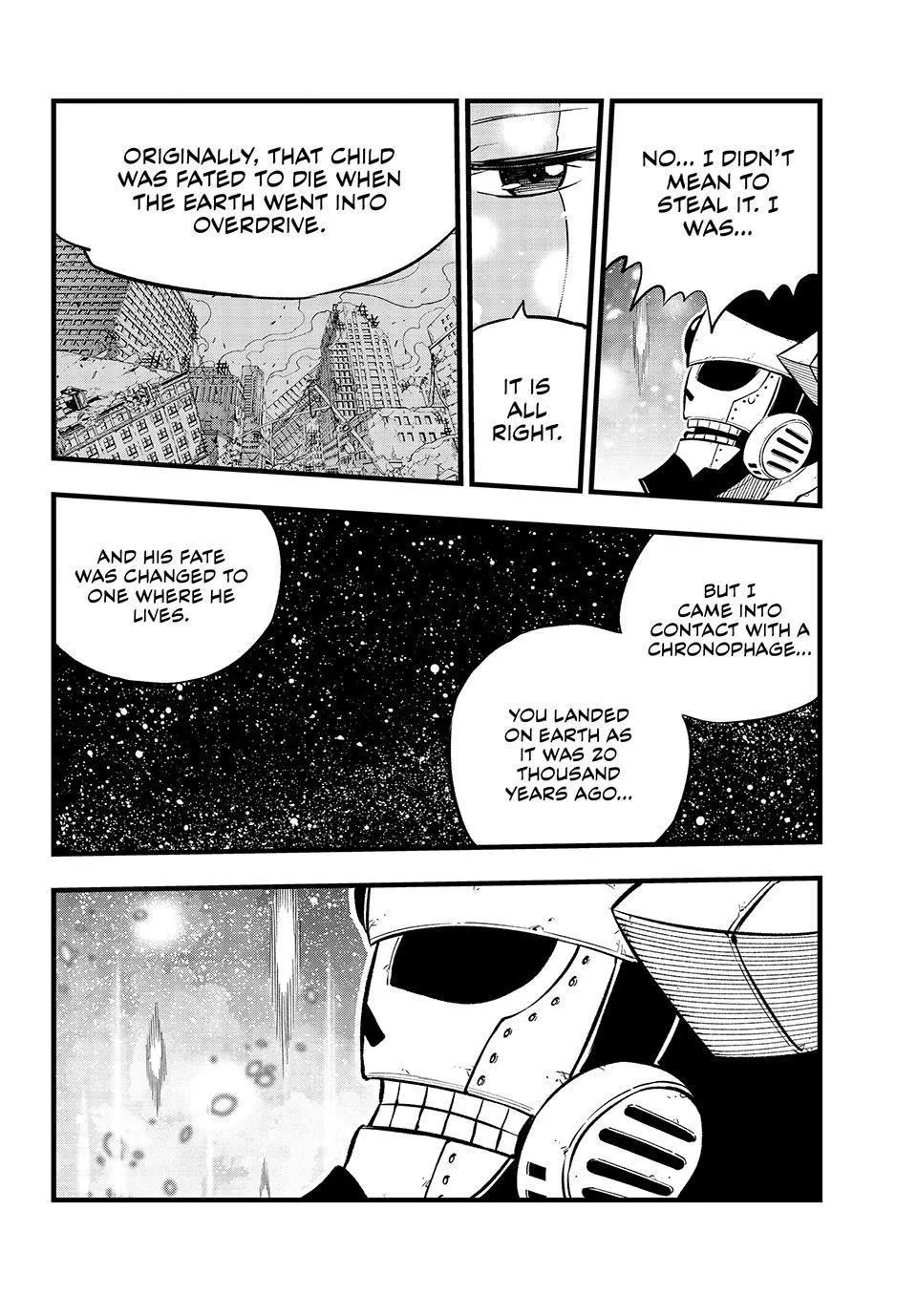 Read Eden's Zero Manga Online