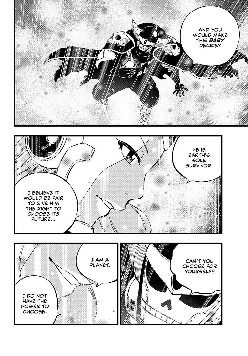 Read Eden's Zero Manga Online