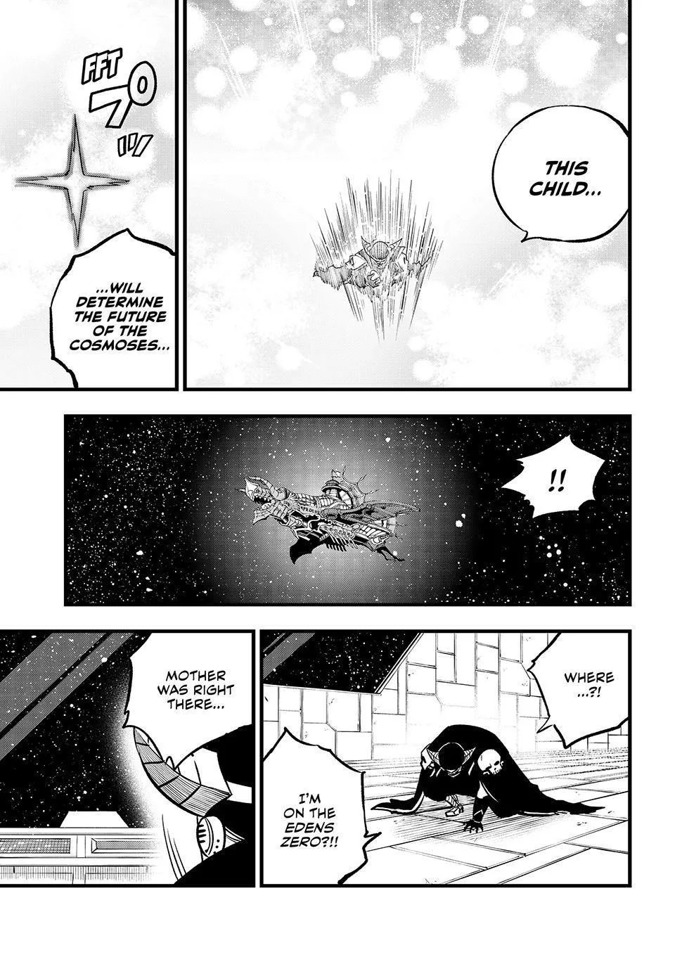 Read Eden's Zero Manga Online
