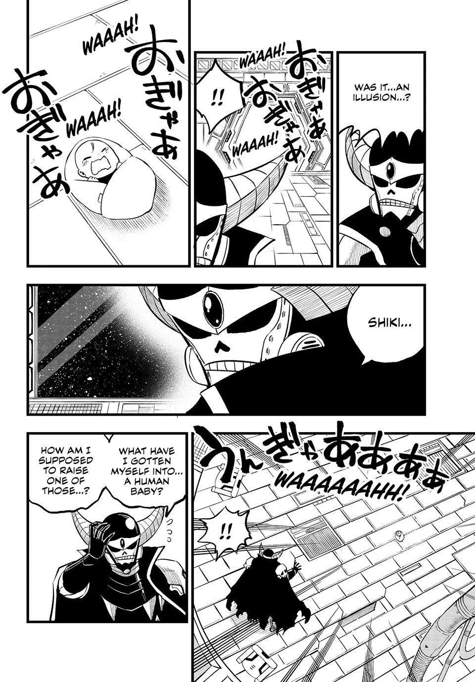 Read Eden's Zero Manga Online