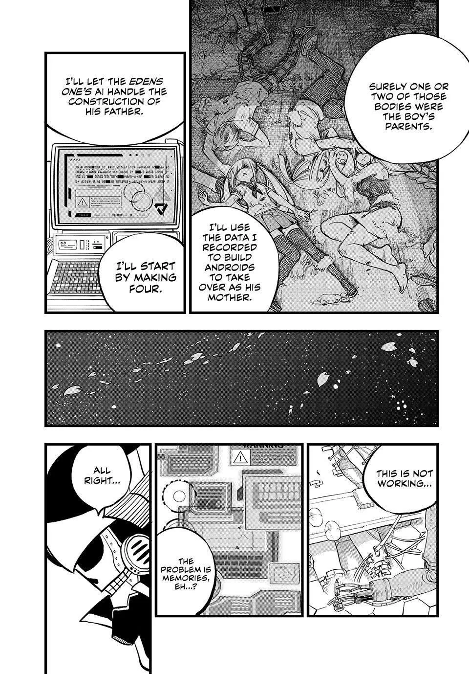 Read Eden's Zero Manga Online