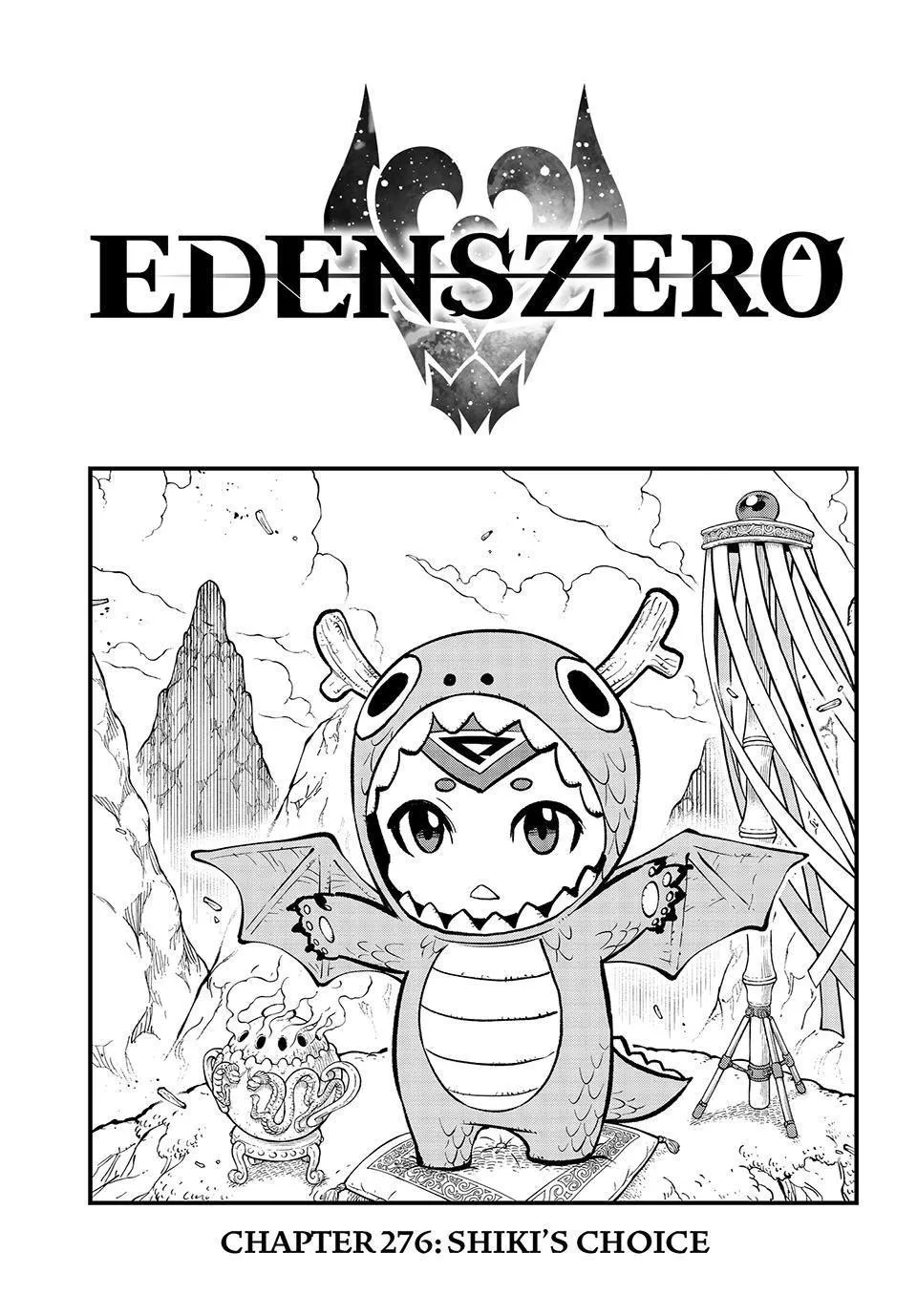 Read Eden's Zero Manga Online