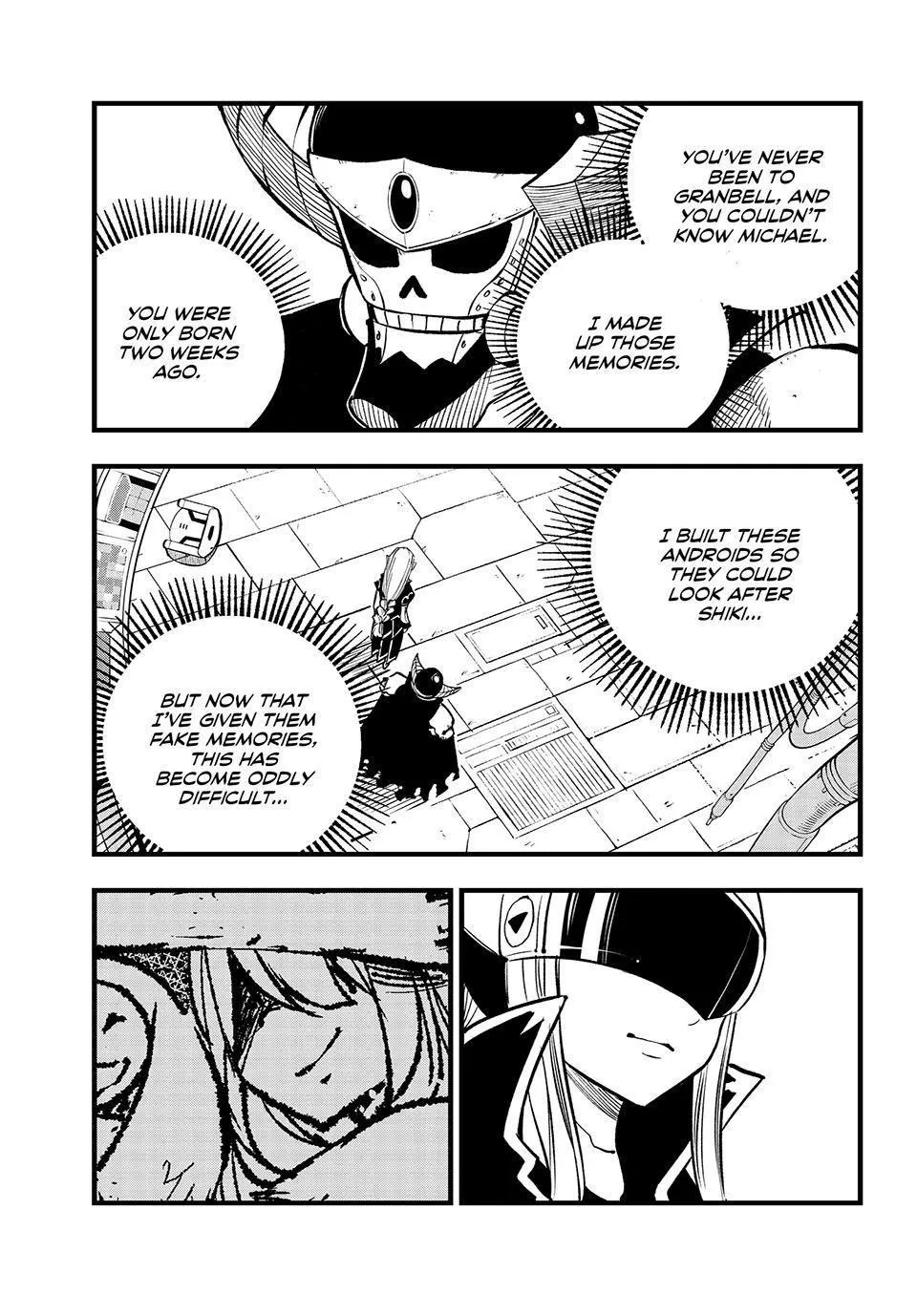 Read Eden's Zero Manga Online