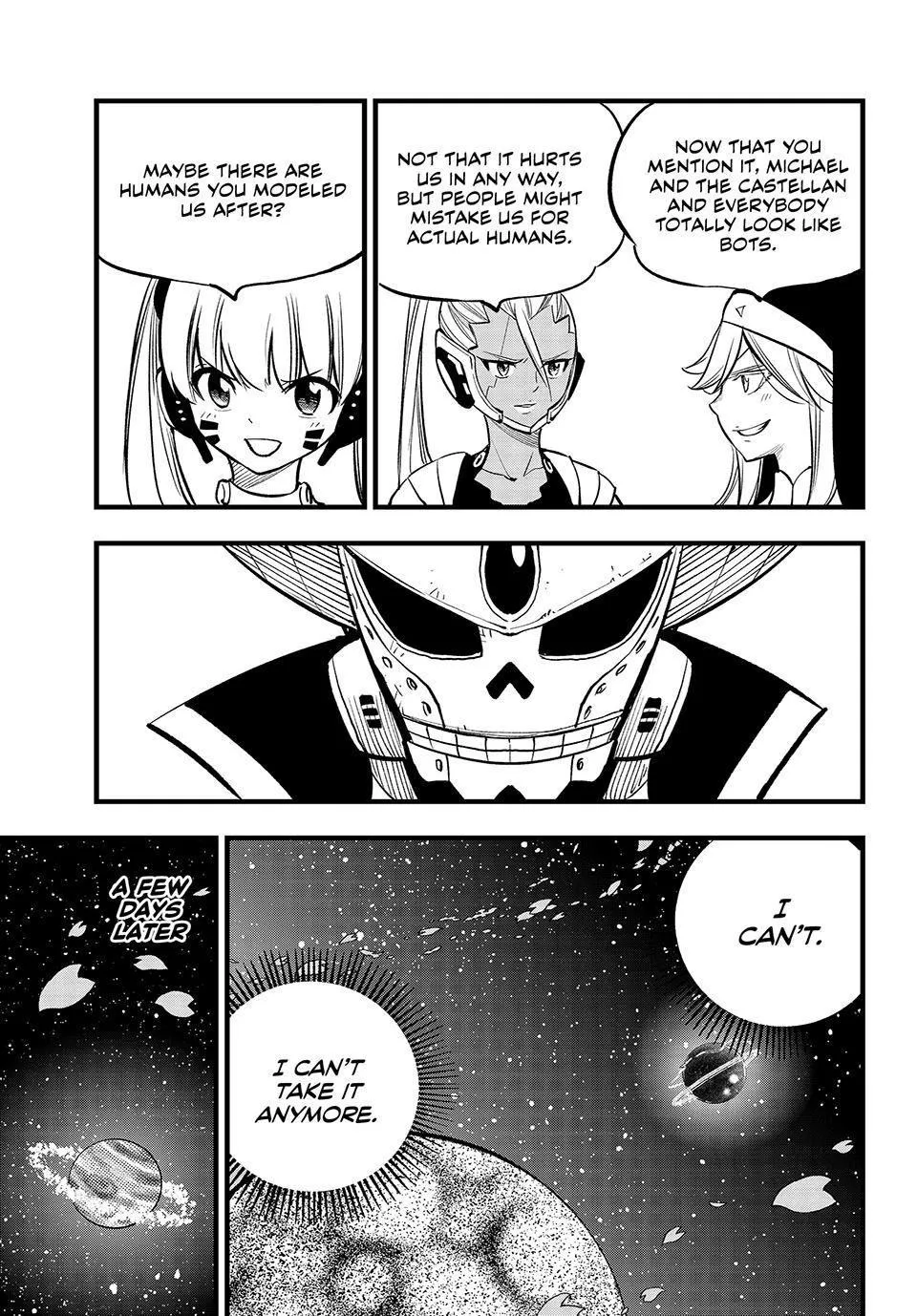 Read Eden's Zero Manga Online
