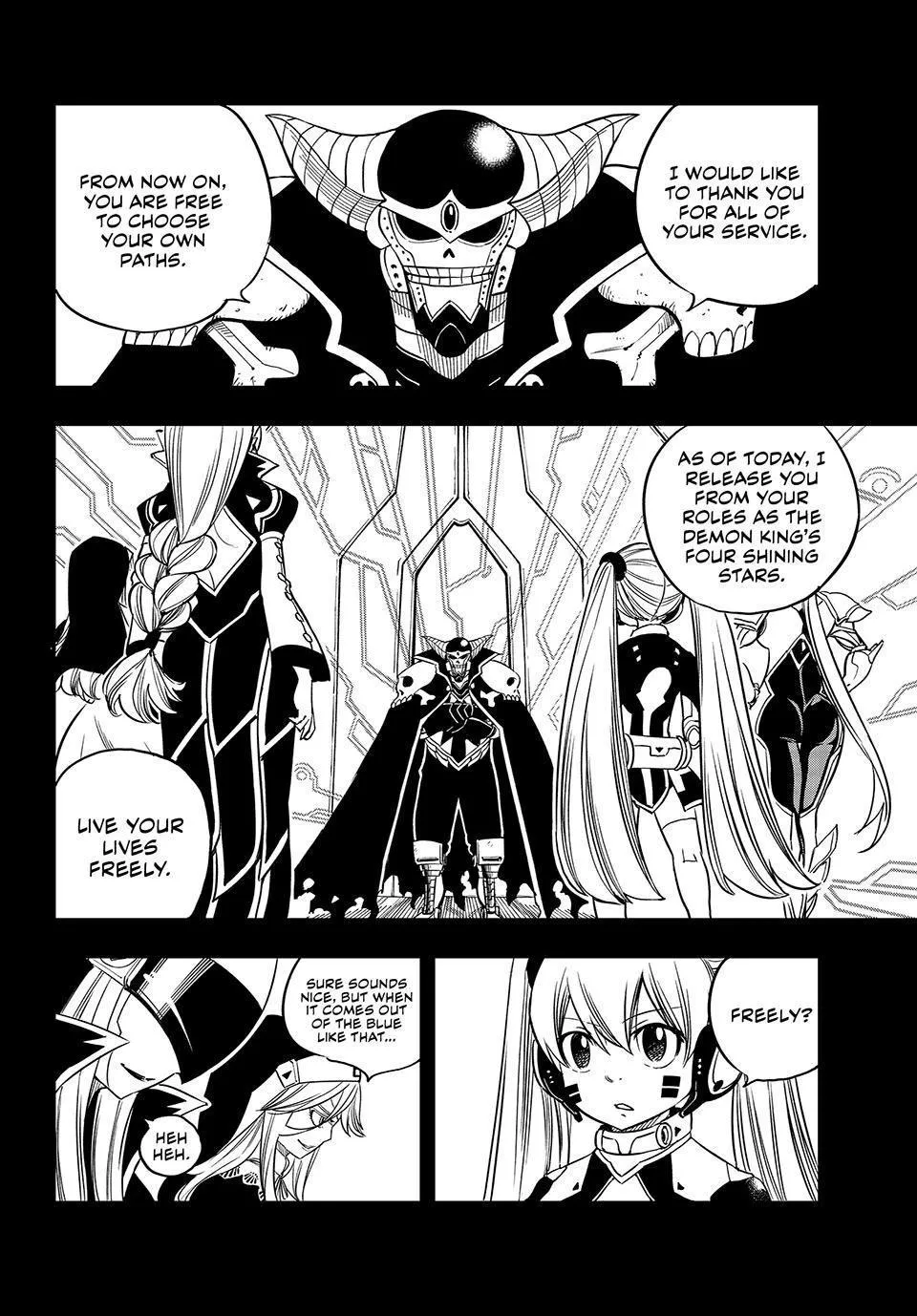 Read Eden's Zero Manga Online