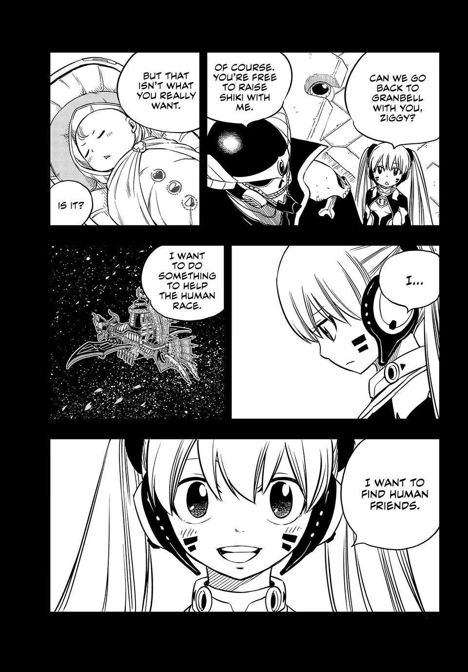 Read Eden's Zero Manga Online