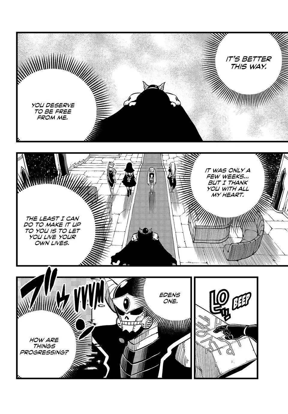 Read Eden's Zero Manga Online