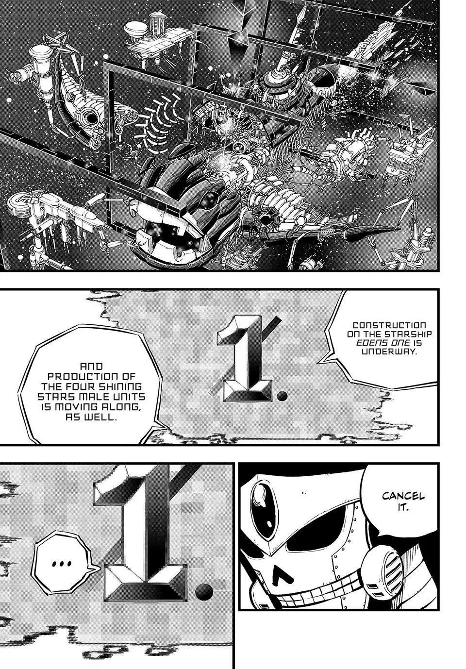 Read Eden's Zero Manga Online
