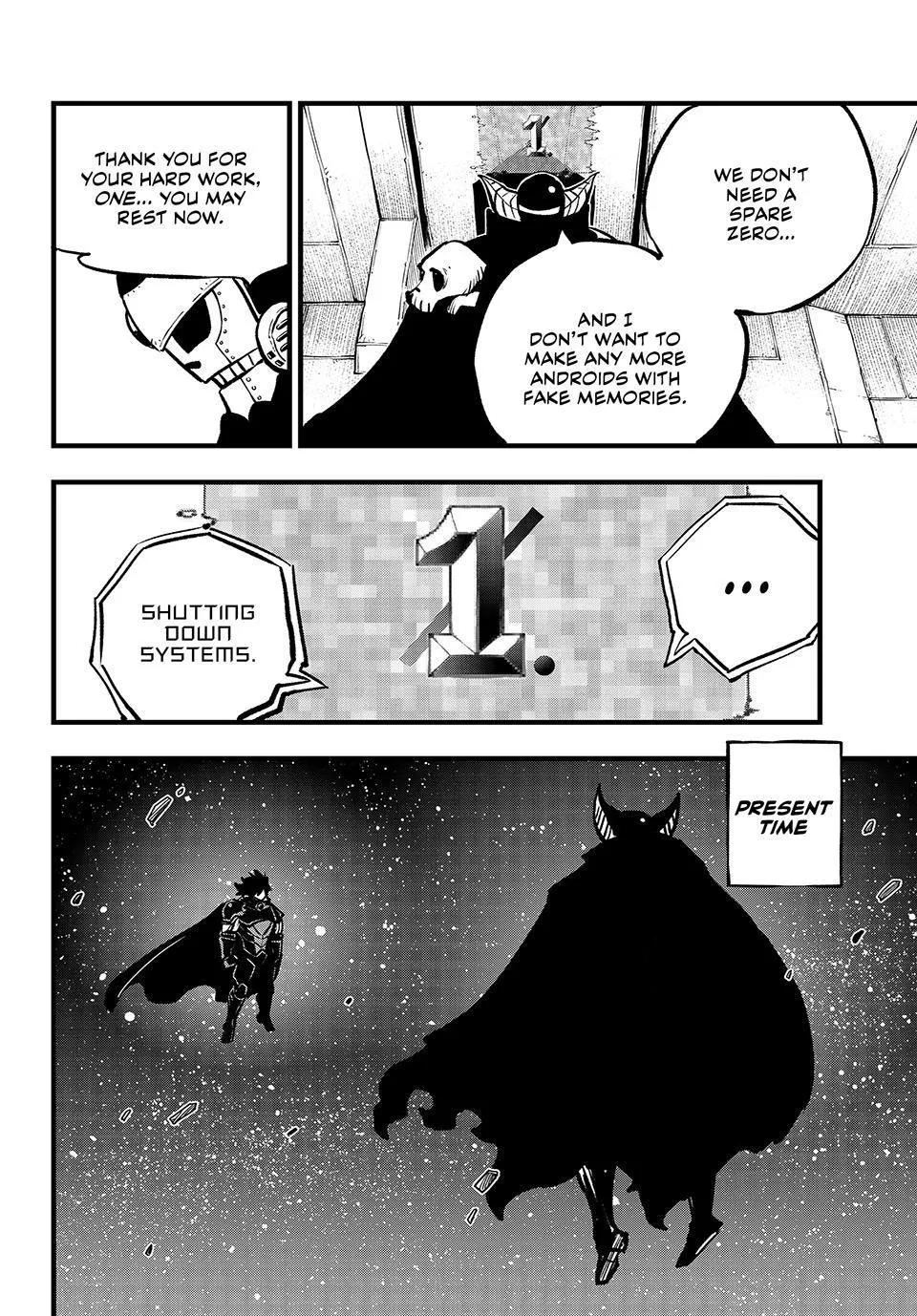 Read Eden's Zero Manga Online