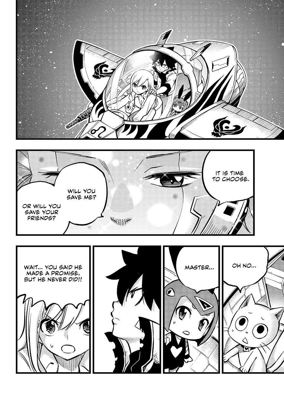 Read Eden's Zero Manga Online