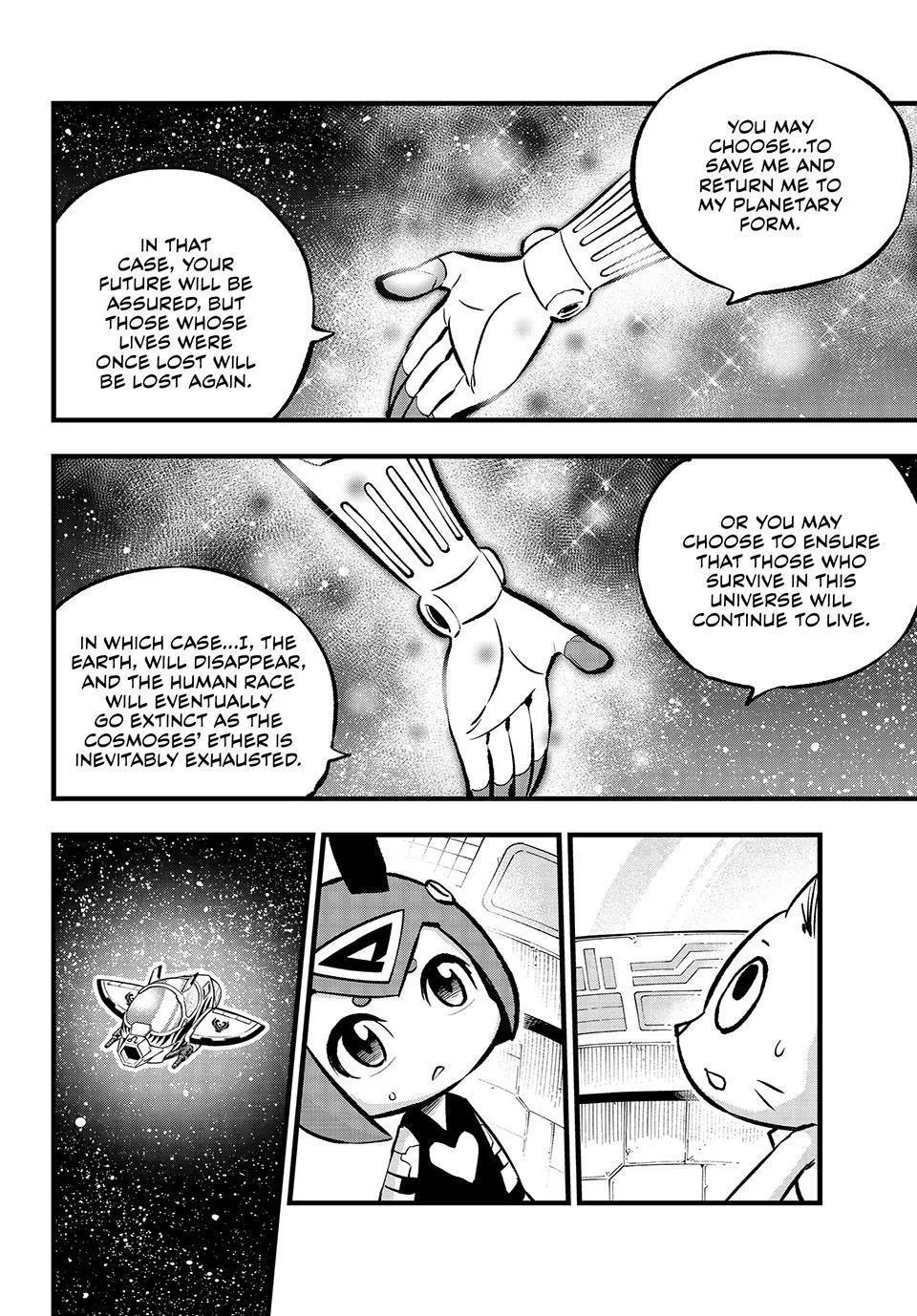 Read Eden's Zero Manga Online