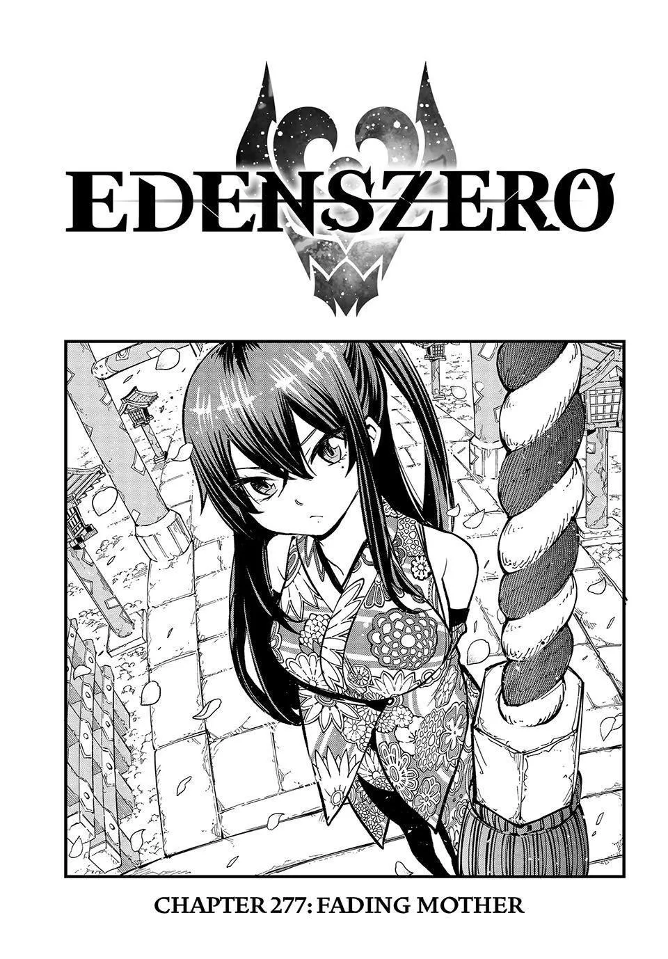 Read Eden's Zero Manga Online