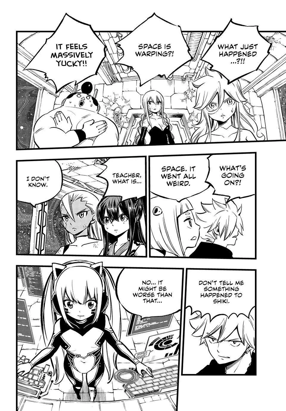Read Eden's Zero Manga Online
