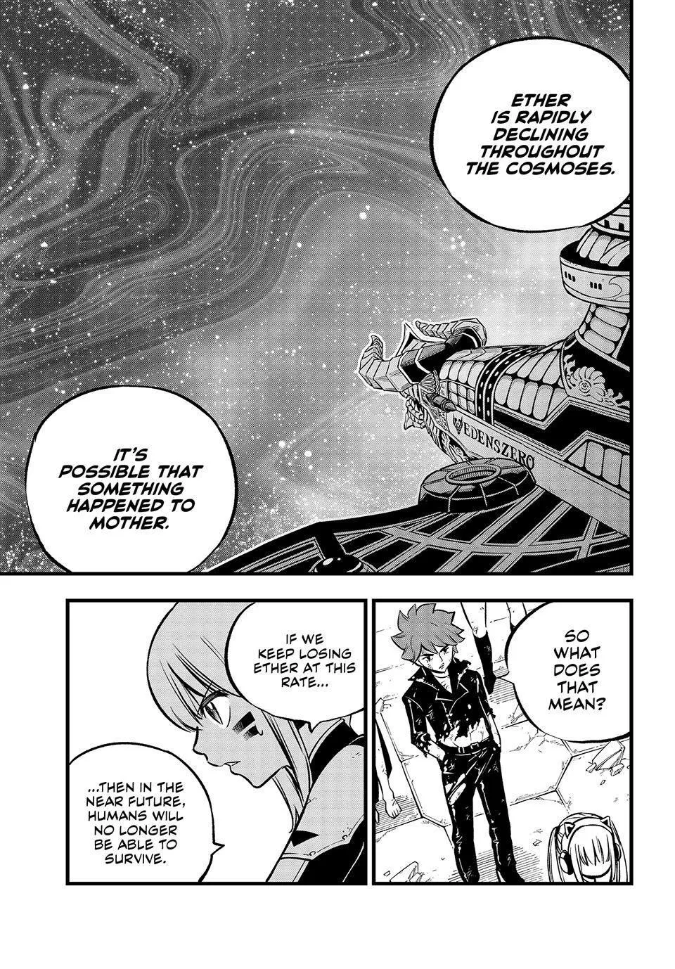 Read Eden's Zero Manga Online