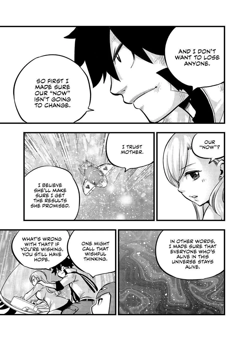 Read Eden's Zero Manga Online
