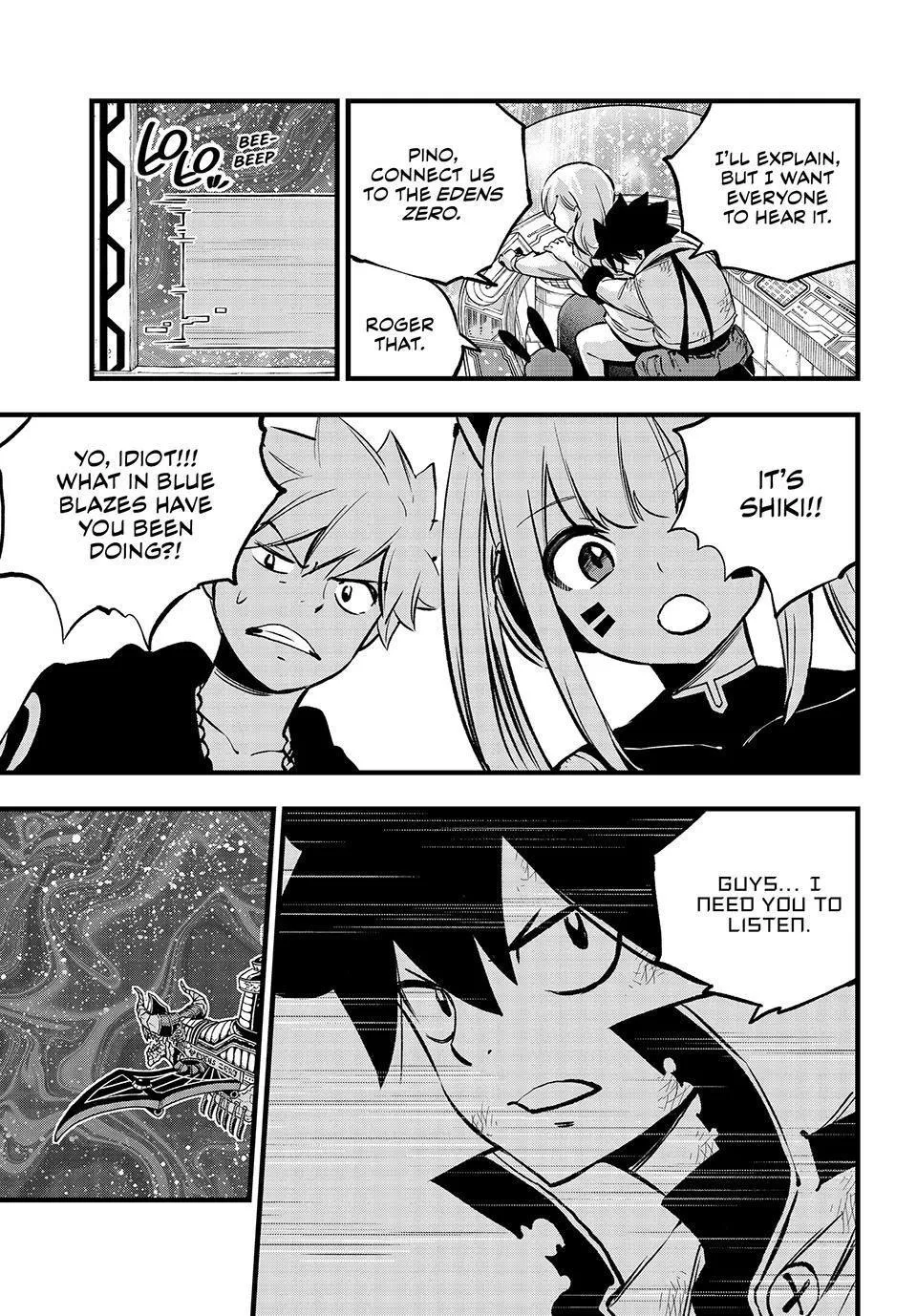 Read Eden's Zero Manga Online