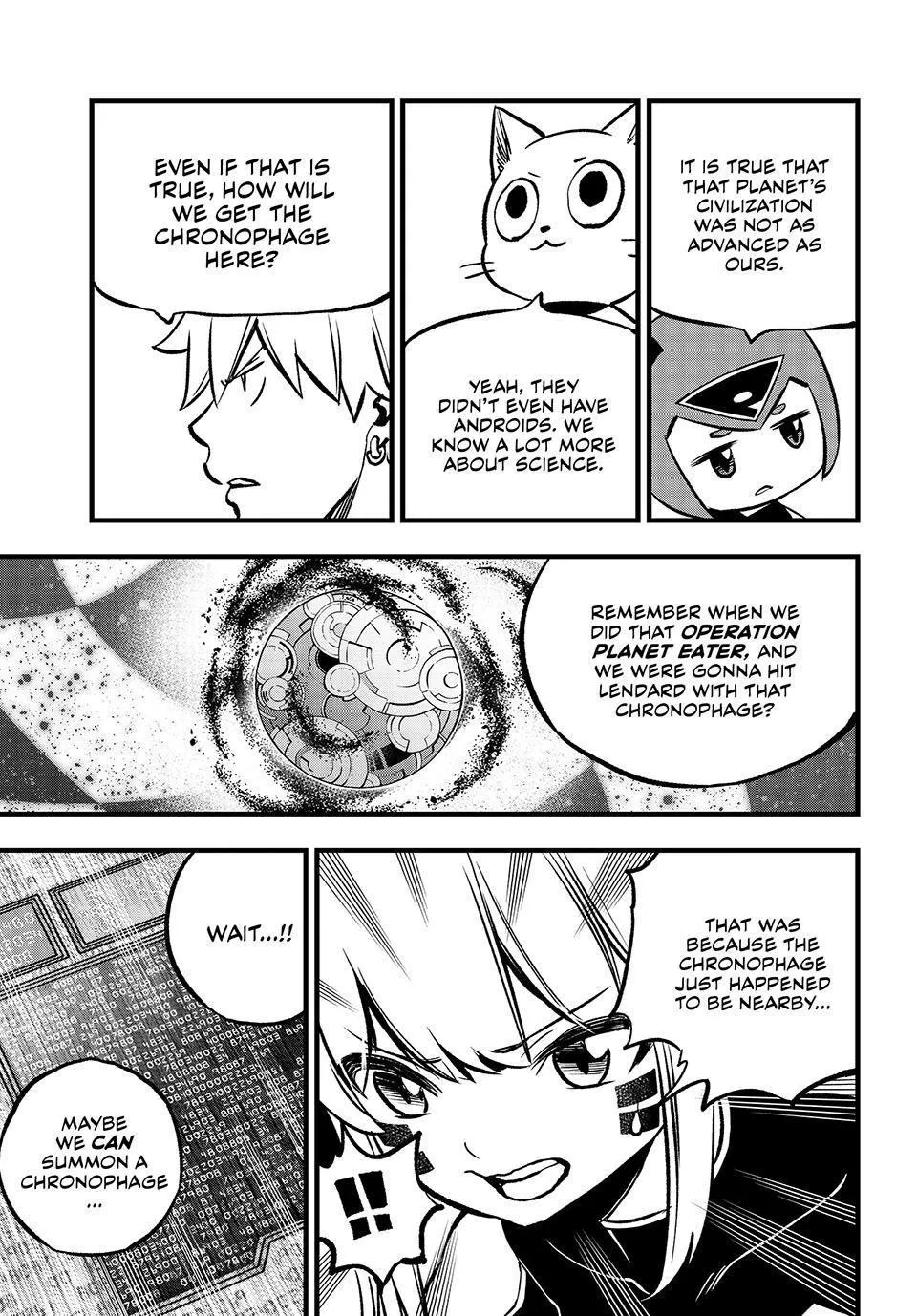 Read Eden's Zero Manga Online