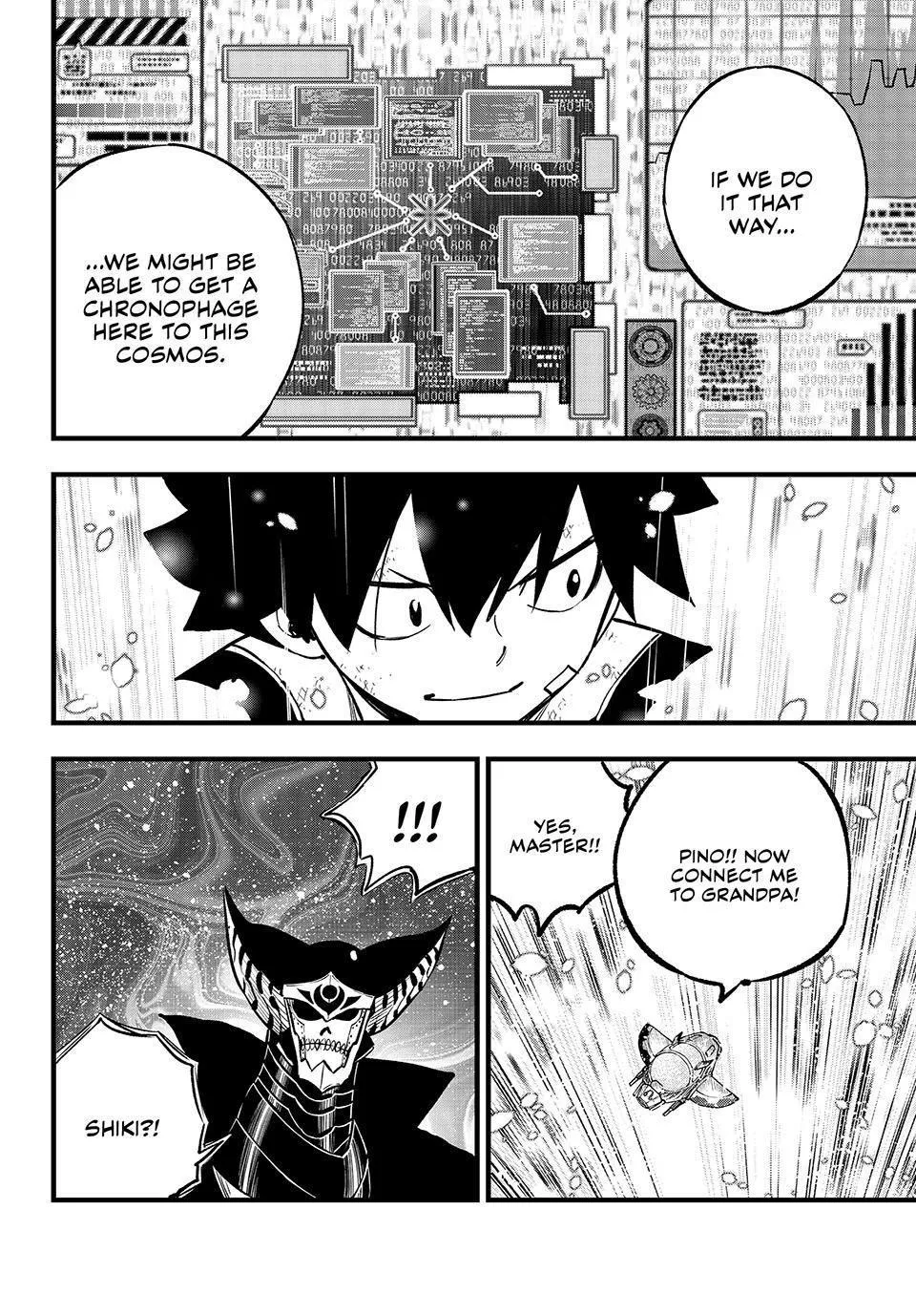 Read Eden's Zero Manga Online