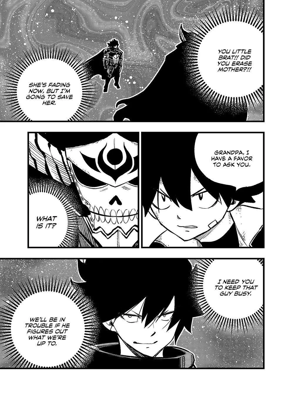 Read Eden's Zero Manga Online