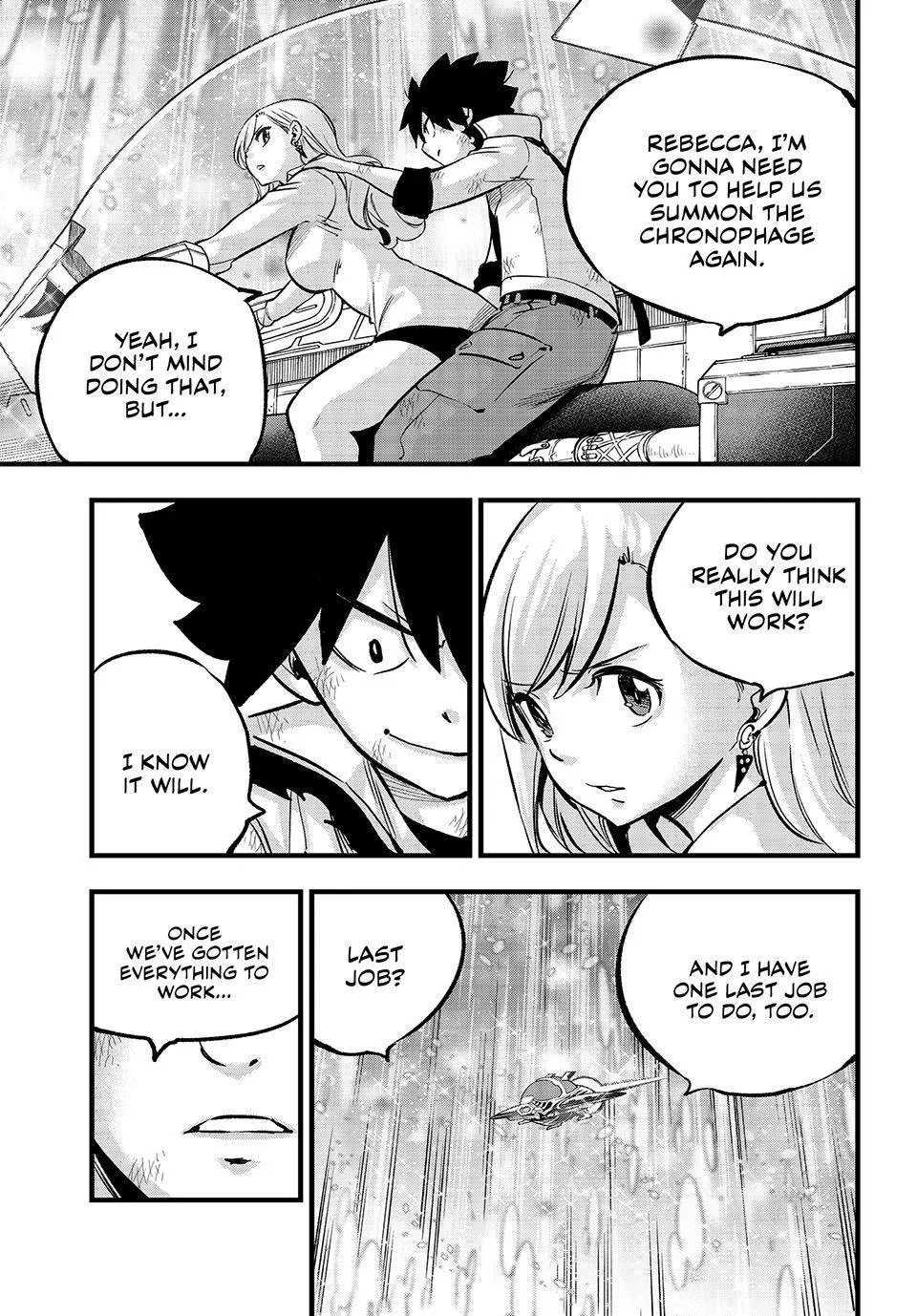 Read Eden's Zero Manga Online
