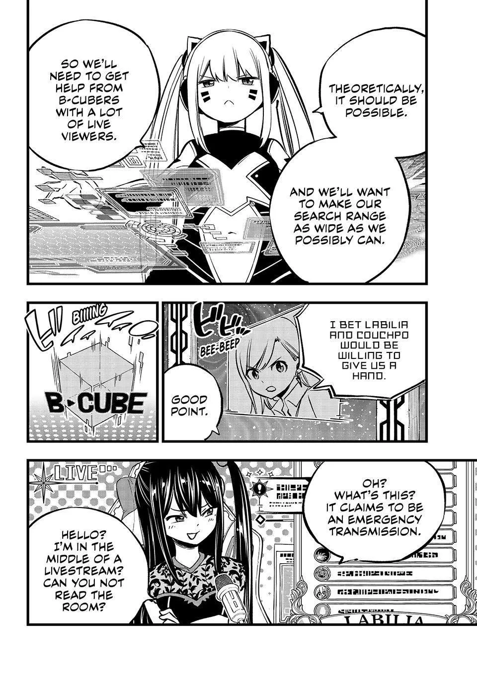 Read Eden's Zero Manga Online