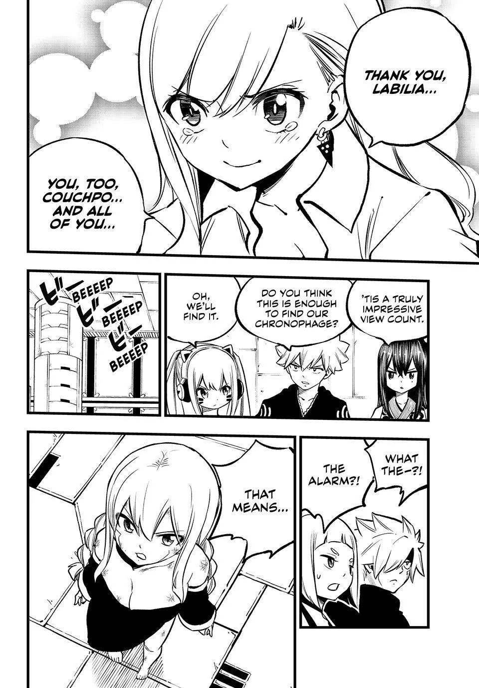 Read Eden's Zero Manga Online