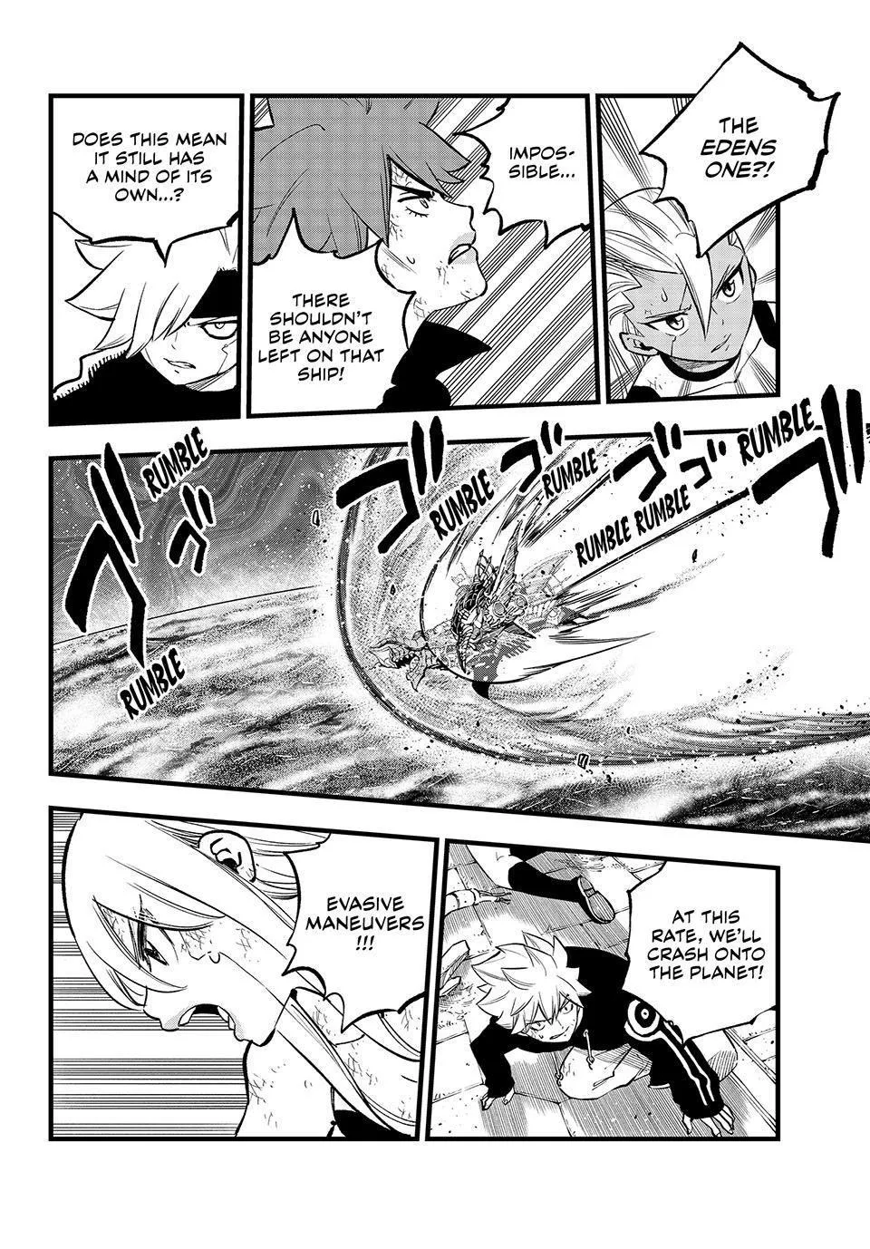 Read Eden's Zero Manga Online