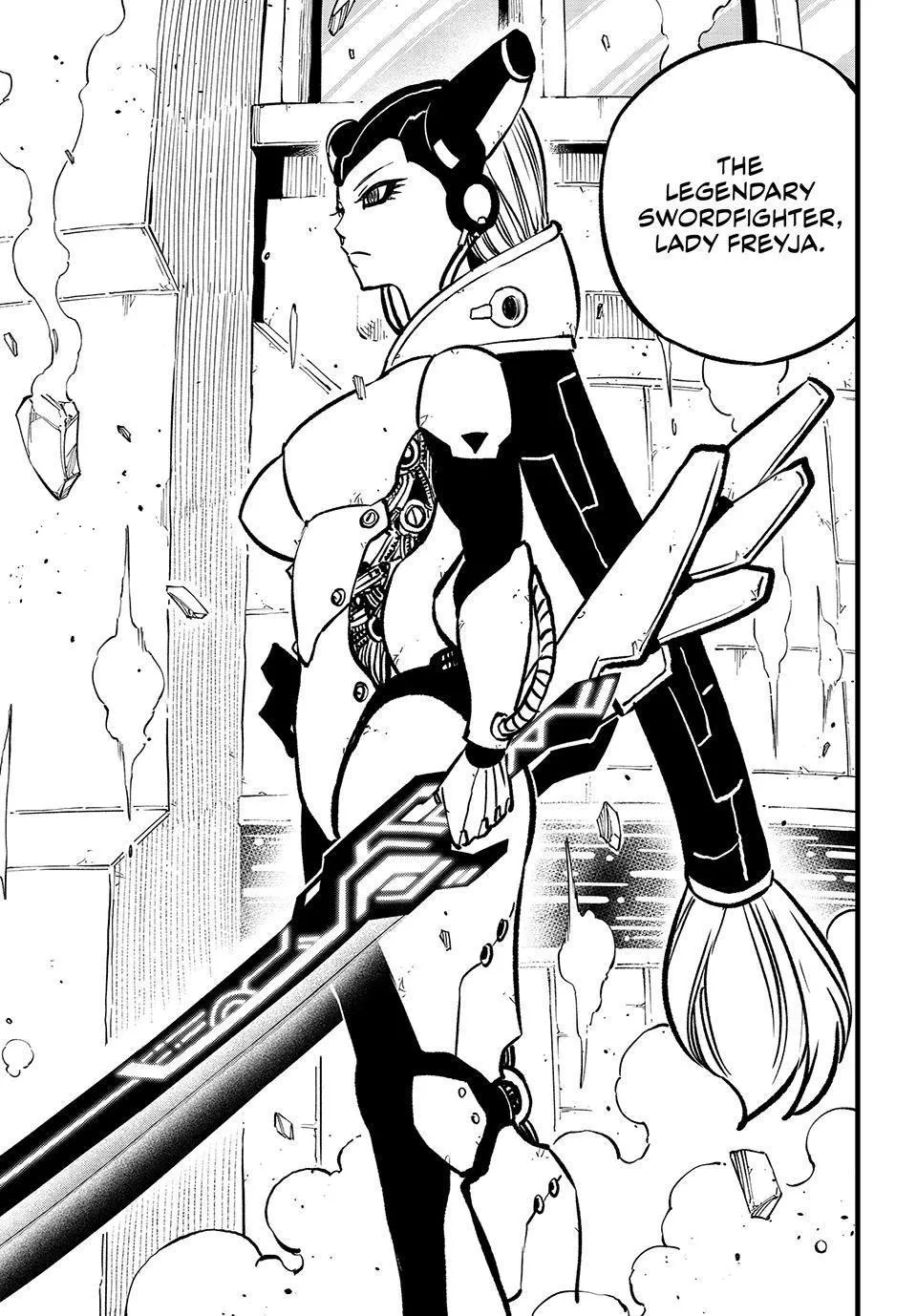 Read Eden's Zero Manga Online