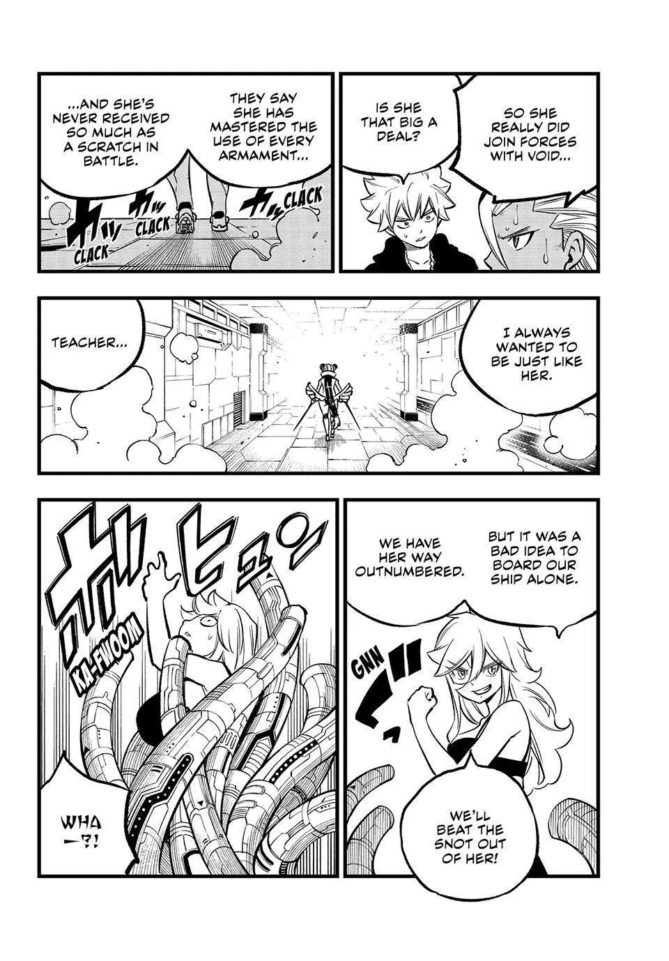 Read Eden's Zero Manga Online