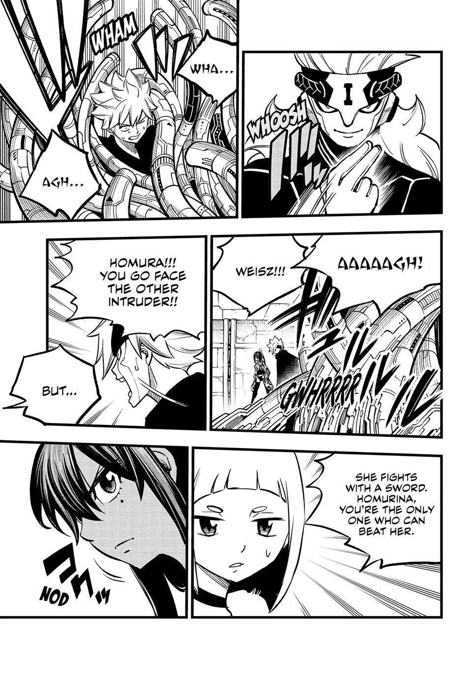 Read Eden's Zero Manga Online