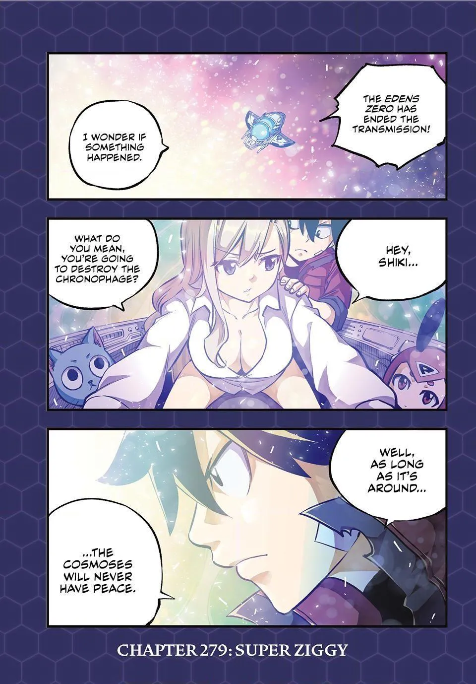 Read Eden's Zero Manga Online