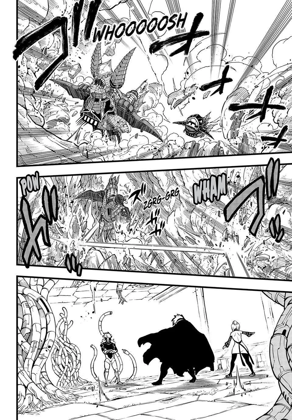 Read Eden's Zero Manga Online