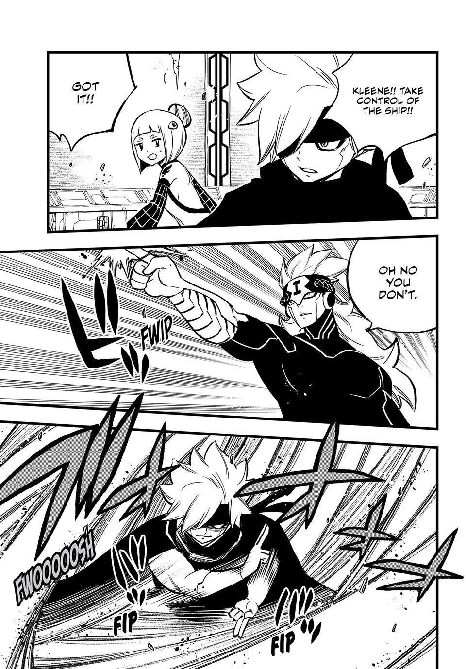 Read Eden's Zero Manga Online