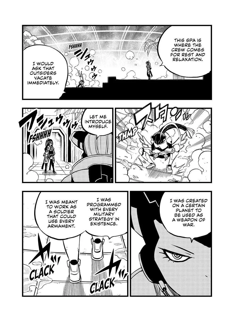 Read Eden's Zero Manga Online