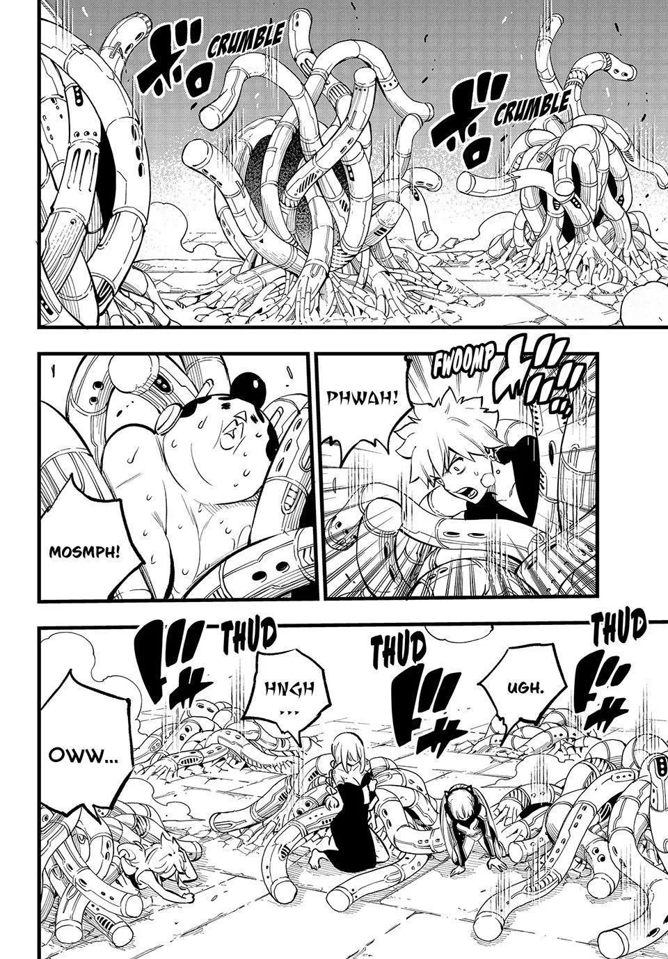 Read Eden's Zero Manga Online