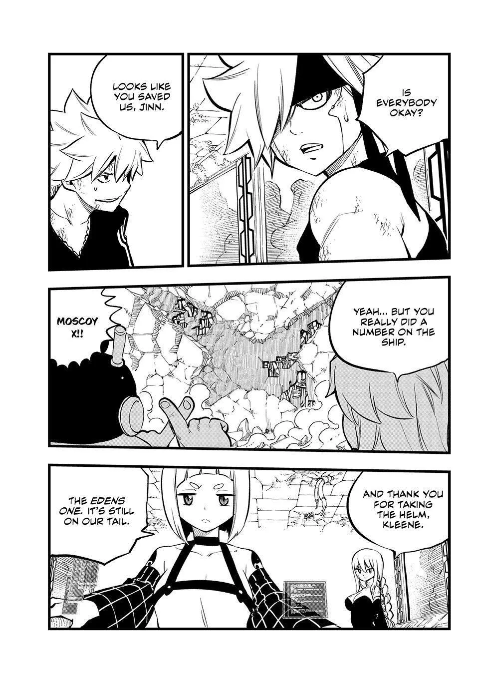 Read Eden's Zero Manga Online