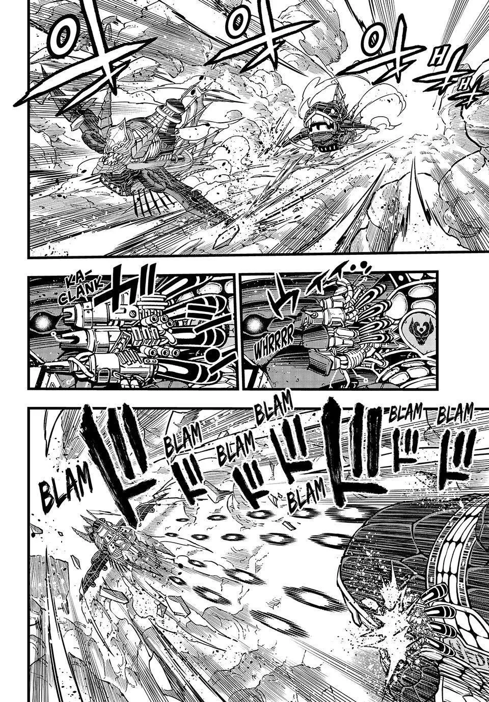 Read Eden's Zero Manga Online